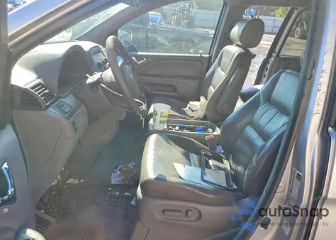 2010 Honda Odyssey Ex from USA, damaged, VIN 5FNRL3H42AB101289